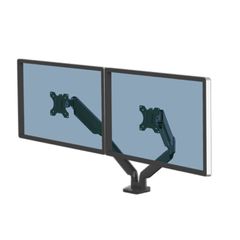 Dual Monitor Arm - Black