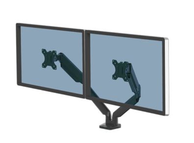 Dual Monitor Arm - Black