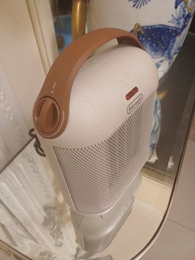 Delonghi heater and normal fan