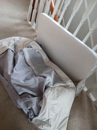 Chicco Next To Me Bedside Crib Excellent Condition
