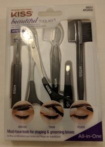 Kiss Beautiful Tool Kit Brows