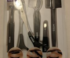Kiss Beautiful Tool Kit Brows