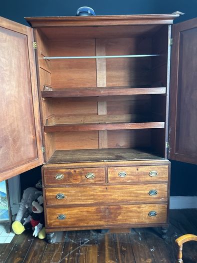 antique wardrobe