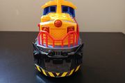 Dickie Toys Light and Sound Cargo Train with Crane