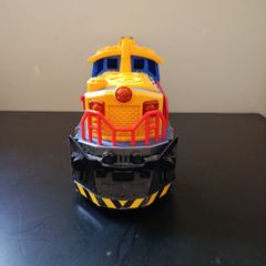 Dickie Toys Light and Sound Cargo Train with Crane