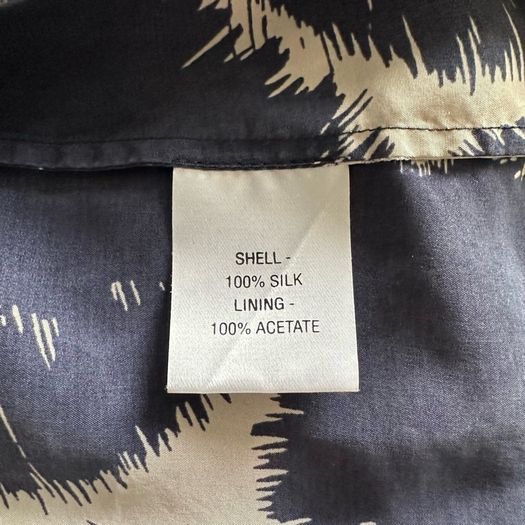 LK Bennett maxi silk dress