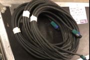 Neutrik NL4FX Speaker Cable 5 Metre 2 x 2.5mm (Quantities available)