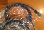 Various length Cat 5e Ethernet Network Cables
