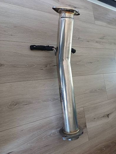 Toyosports Stainless Steel Decat Downpipe