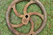 Cast Iron Wheel KAS1241