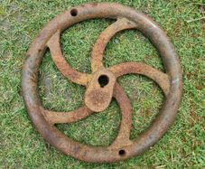 Cast Iron Wheel KAS1241