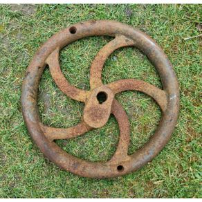 Cast Iron Wheel KAS1241