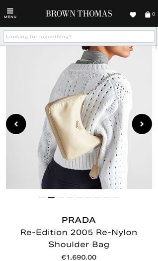 Luxury bag