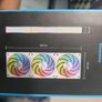 Lian li Uni fans Cl wireless 120 pack of 3 with Wireless controller unopened Brand new. Image 4