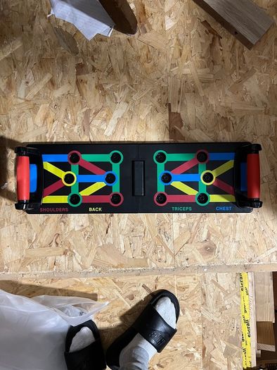 Push up board