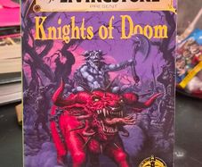 Knights of Doom - Fighting Fantasy 56 (1st edition)
