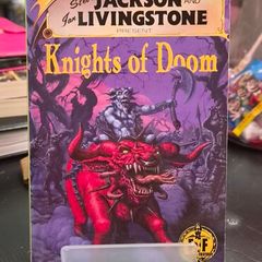 Knights of Doom - Fighting Fantasy 56 (1st edition)