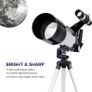 Telescope for Kids & Adults, 70mm Portable Beginner Telescopes with 3 Eyepieces, Height Adjustable Tripod & Phone Adapter Image 3