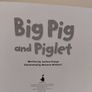 Big Pig And Piglet Story Book Image 3