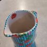 Vintage Avoca Ireland Small China Green Check Milk Jug Image 5