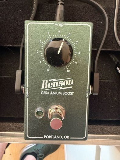 Benson Boost