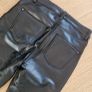 Next Faux Leather Trousers 8-10 Image 6