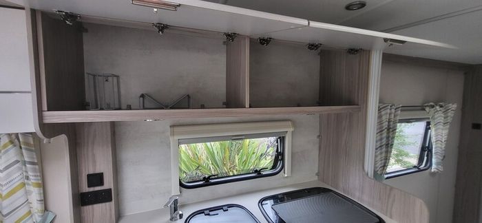Elddis xplore 554 Touring Caravan