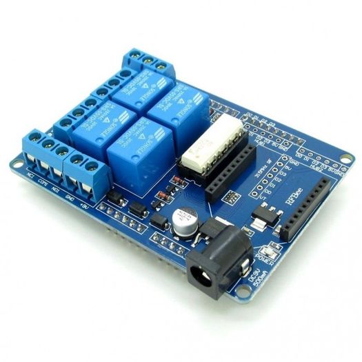 Xbee 4 Relay Shield for Arduino