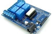 Xbee 4 Relay Shield for Arduino