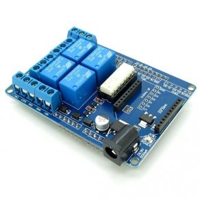 Xbee 4 Relay Shield for Arduino