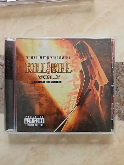 Kill Bill  Vol.1 & 2  CD Soundtracks