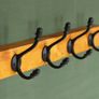 Rustic Pine Coat Hooks Image 2