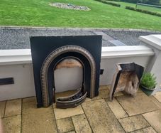 fireplace