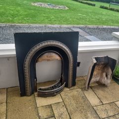 fireplace