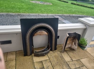 fireplace