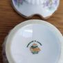 Mustard Jar & Lid Irish Blossom by Royal Tara  Vintage from the 1970s Image 3