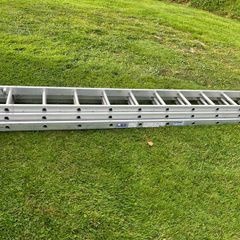 Treble extension Stradbally ladder