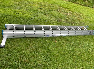 Treble extension Stradbally ladder