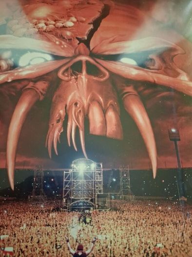 Iron Maiden.