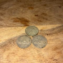Italy 500 lire Silver coins