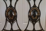 Antique Cast Iron Singer Sewing Machine Table Legs