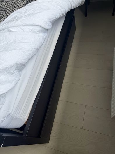 Ikea Hemnes Double Bed Frame