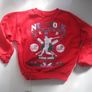 Boy's Red Tracksuit/Baseball. Image 2