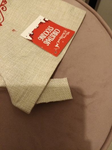 christmas stocking (few available)