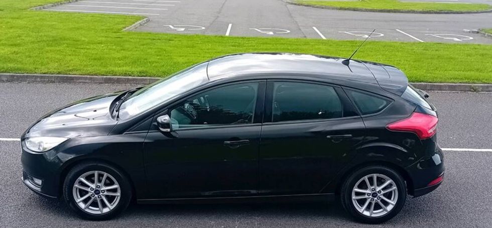 Ford Focus 1.6TDI