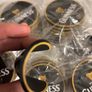 guinness rubber drink coasters Image 2
