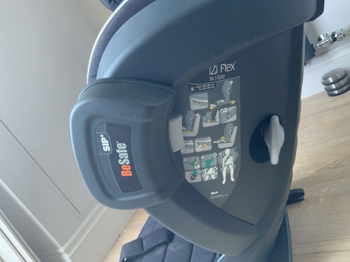 BeSafe iZi Flex - ISO fix child's car seat