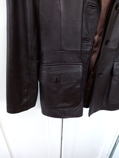 Avoca Vintage Edition Brown Leather Jacket