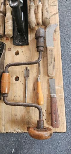 Lot of woodworking/carpentry tools
