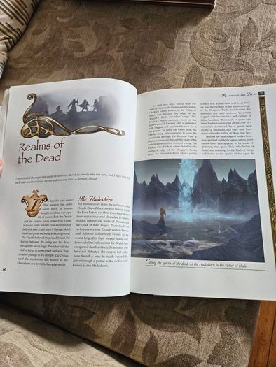 The World Of Shannara. By Terry Brooks And Teresa Patterson. Illustrated By David Cherry. Large Volume Hardback With Dustjacket In Good Condition.  See Photos For Same.